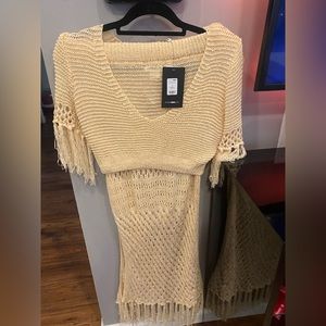 Fashion nova cute crochet set